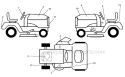 Page G Diagram and Parts List for WE12538J  Weed Eater Lawn Tractor
